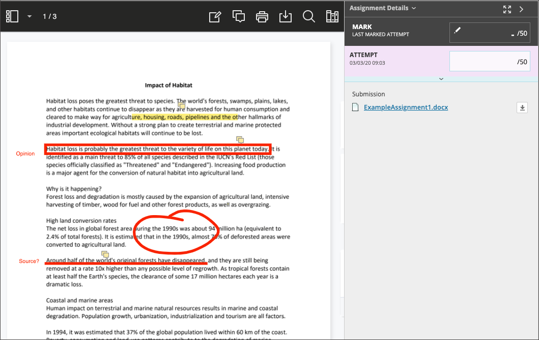 annotate an article online