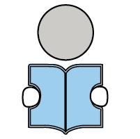 Student Reading Book
